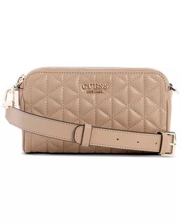 Сумка через плечо Kori Status Small Guess, коричневый/бежевый 19574236 | beige