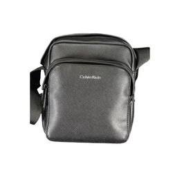 Черная сумка через плечо из полиэстера Calvin Klein 0014641088 | black