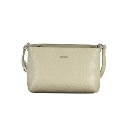 Сумка из бежевого полиэстера Calvin Klein 0014406821 | beige
