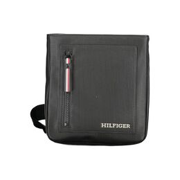 Черная полиэтиленовая сумка через плечо Tommy Hilfiger 0014640524 | black