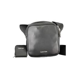 Черная сумка через плечо из полиэстера Calvin Klein 0014641099 | black