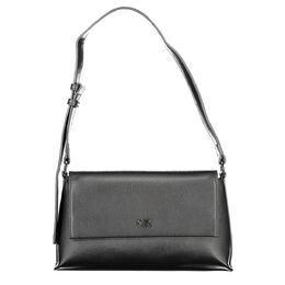 Черная сумка из полиэстера Calvin Klein 0014641063 | black