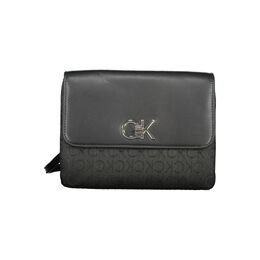 Черная сумка из полиэстера Calvin Klein 0014640841 | black