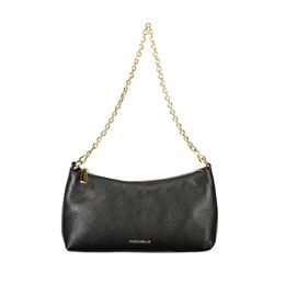 Черная кожаная сумка Coccinelle 0014409187 | black