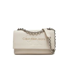 Сумка через плечо из бежевой искусственной кожи Calvin Klein 0016165917 | beige