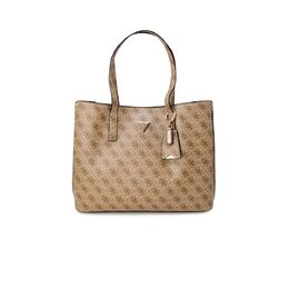 Бежевая полиэтиленовая сумка Guess 0014758376 | beige