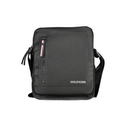 Черная полиэтиленовая сумка через плечо Tommy Hilfiger 0014640488 | black