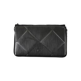 Черная сумка из полиэстера Calvin Klein 0014407494 | black