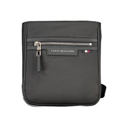 Черная сумка через плечо из полиэстера Tommy Hilfiger 0014401307 | black