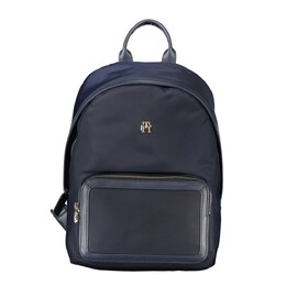 Синяя сумка из полиэстера Tommy Hilfiger 0014407636 | blue