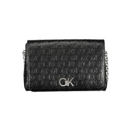 Черная сумка из полиэстера Calvin Klein 0014407449 | black