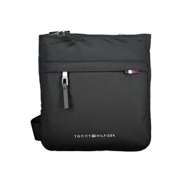 Черная сумка через плечо из полиэстера Tommy Hilfiger 0014640484 | black