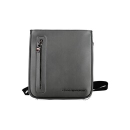 Черная полиэтиленовая сумка через плечо Tommy Hilfiger 0014640508 | black