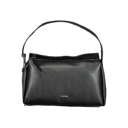 Черная сумка из полиэстера Calvin Klein 0014640696 | black