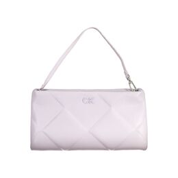 Фиолетовая сумка из полиэстера Calvin Klein 0014407764 | purple