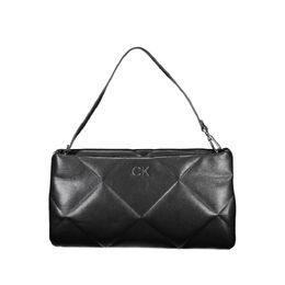 Черная сумка из полиэстера Calvin Klein 0014407677 | black