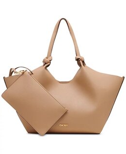 Сумка-шоппер DKNY Paula 2 в 1, бежевый 18187061 | cappucino
