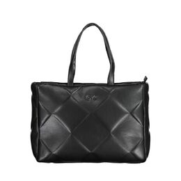 Черная сумка из полиэстера Calvin Klein 0014407736 | black