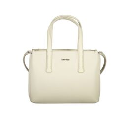 Сумка из бежевого полиэстера Calvin Klein 0014640728 | beige