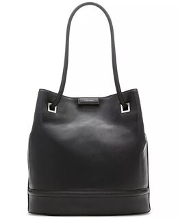 Сумка Ash с магнитной застежкой Calvin Klein, черный 16263786 | black/silver
