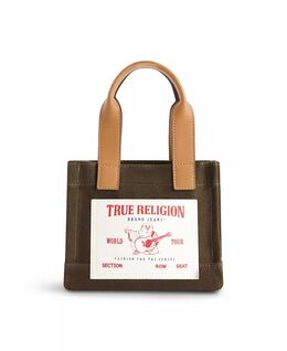 Мини-сумка True Religion, зеленый 17420597 | olive