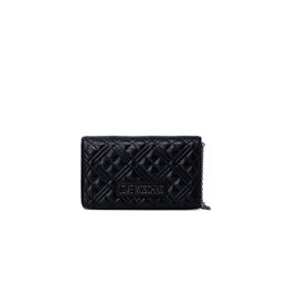 Двухцветная полиэтиленовая сумка Love Moschino 0014720134 | bicolor