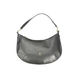 Черная полиэтиленовая сумка Tommy Hilfiger 0014641215 | black