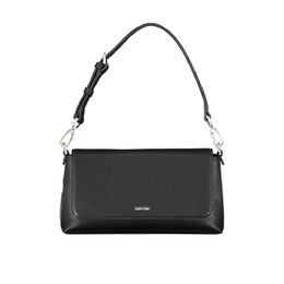 Черная сумка из полиэстера Calvin Klein 0014407542 | black