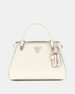 Сумка из сафьяновой кожи с длинной ручкой и съемной подвеской Guess, цвет Maquillaje a53091424 | maquillaje