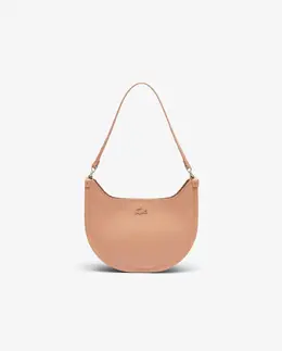 Сумка через плечо Chantaco из кожи в форме полумесяца Lacoste, коричневый mp_0910903_nf4706kl | marrón