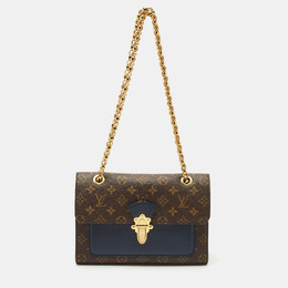 Louis Vuitton Blue Marine Monogram Canvas Victoire Bag 1161711