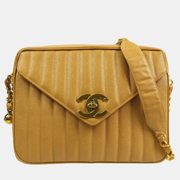 Chanel Beige Calfskin Mademoiselle Shoulder Bag 1161991