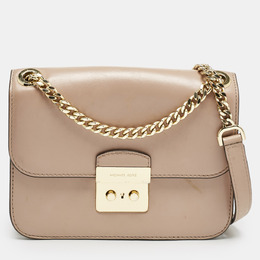 Michael Kors Old Rose Leather Brandi Shoulder Bag 1161322