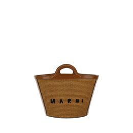 Женская сумка-ведро Marni Tropicalia, коричневый 7918970208316 | brown