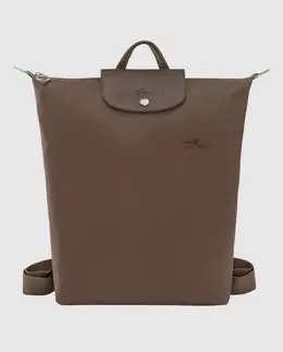 Женские рюкзаки Le Pliage размера M Longchamp, темно-коричневый mp_0911413_10284919 | marrón oscuro