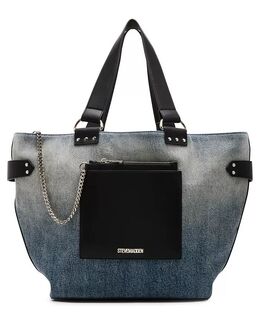 Сумка-тоут Balisia Steve Madden, синий 20673289 | denim