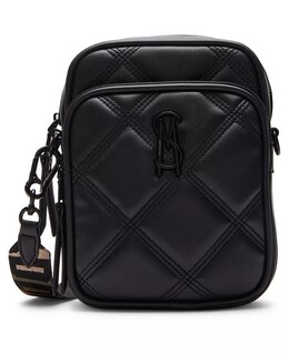 Стеганая маленькая сумка через плечо Drakee Steve Madden, черный 20299207 | black