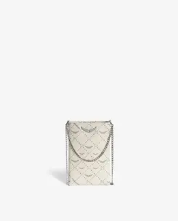 Рок-сумка для мобильного телефона с цепями Zadig & Voltaire, белый mp_0900954_lwsg03647 | blanco