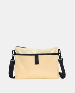 Сумка Sibu Musette Bag Crossbody в черном цвете Rains, желтый a54770157 | amarillo
