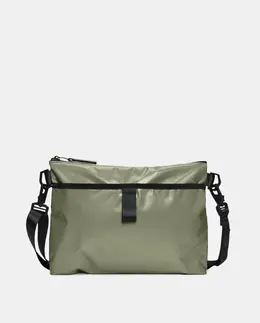 Сумка Sibu Musette Bag Crossbody в черном цвете Rains, светло-зеленый a54770157 | verde claro