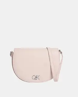 Сумка с логотипом в виде полумесяца Calvin Klein, розовый a53989327 | rosa