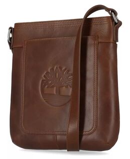 Маленькая кожаная сумка через плечо Timberland, коричневый 16688292 | cognac