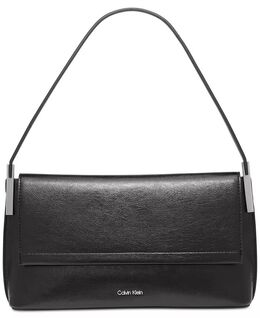 Маленькая сумка через плечо Verne Calvin Klein, черный 19879476 | black/silver