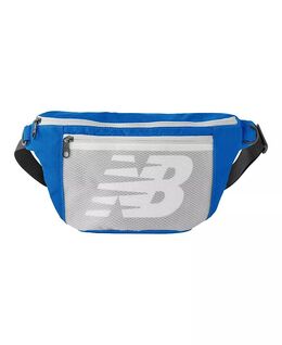 Сумка на пояс Core Performance, большая New Balance, синий 15281245 | blue