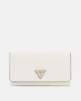 Маленький клатч на молнии Guess, белый a53078078 | blanco