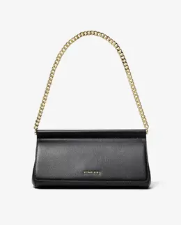 Сумка-кошелек из карминовой кожи Michael Kors, черный mp_0478263_30s5g9yc6l | negro