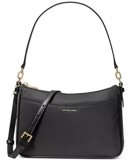 Jet Set Маленькая нейлоновая сумка-кошелек на молнии через плечо Michael Kors, черный 20185965 | black