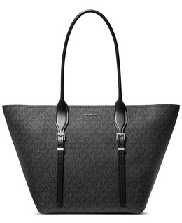 Сумка-тоут Moore Extra-Large с пряжкой Michael Kors, черный 20185884 | black