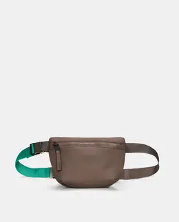 Сумка-пояс Valera Bum Bag Micro черного цвета Rains, коричневый a54770191 | marrón