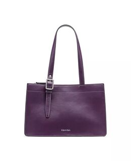Сумка-тоут «Гавана» Calvin Klein, фиолетовый 20909418 | plum